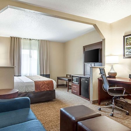 Comfort Suites Knoxville Airport Alcoa Kültér fotó