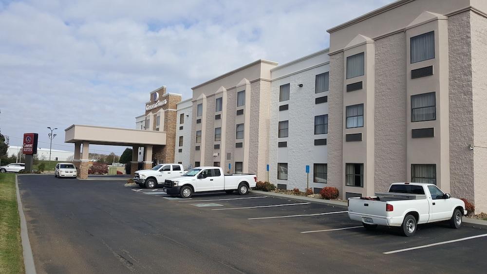 Comfort Suites Knoxville Airport Alcoa Kültér fotó