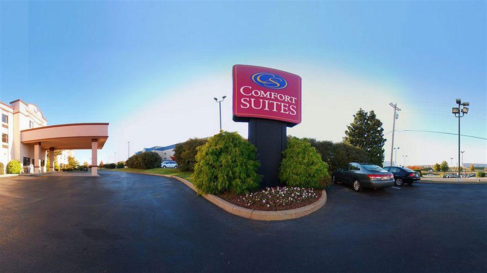 Comfort Suites Knoxville Airport Alcoa Kültér fotó