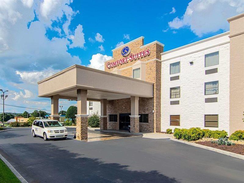 Comfort Suites Knoxville Airport Alcoa Kültér fotó