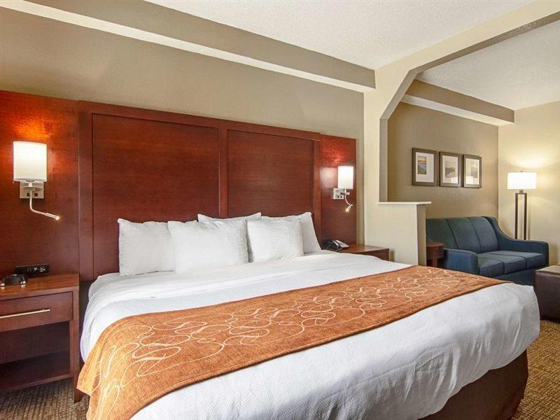 Comfort Suites Knoxville Airport Alcoa Kültér fotó
