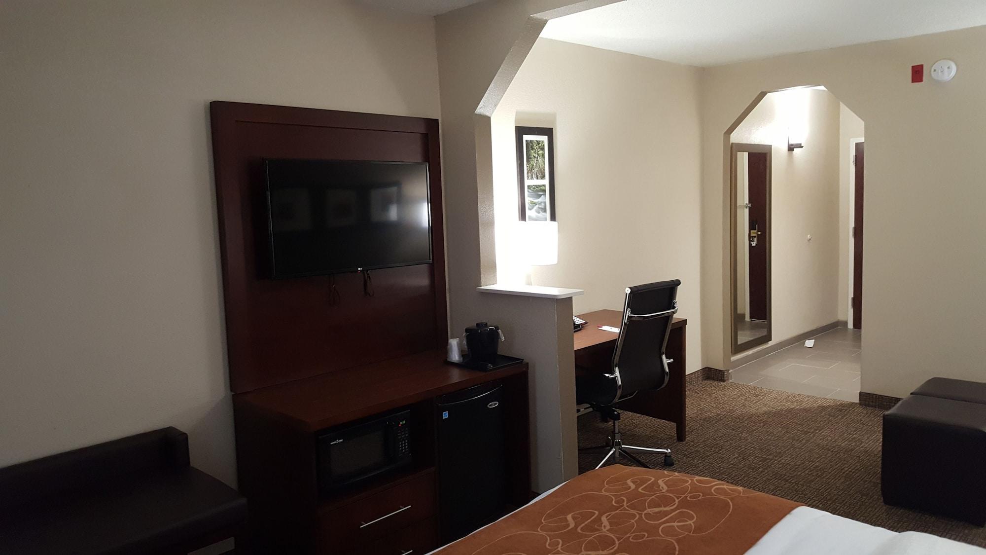 Comfort Suites Knoxville Airport Alcoa Kültér fotó