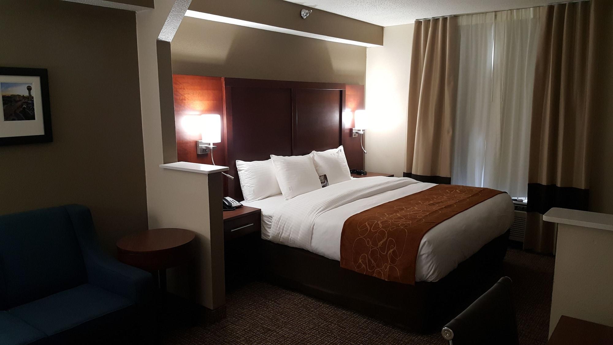 Comfort Suites Knoxville Airport Alcoa Kültér fotó