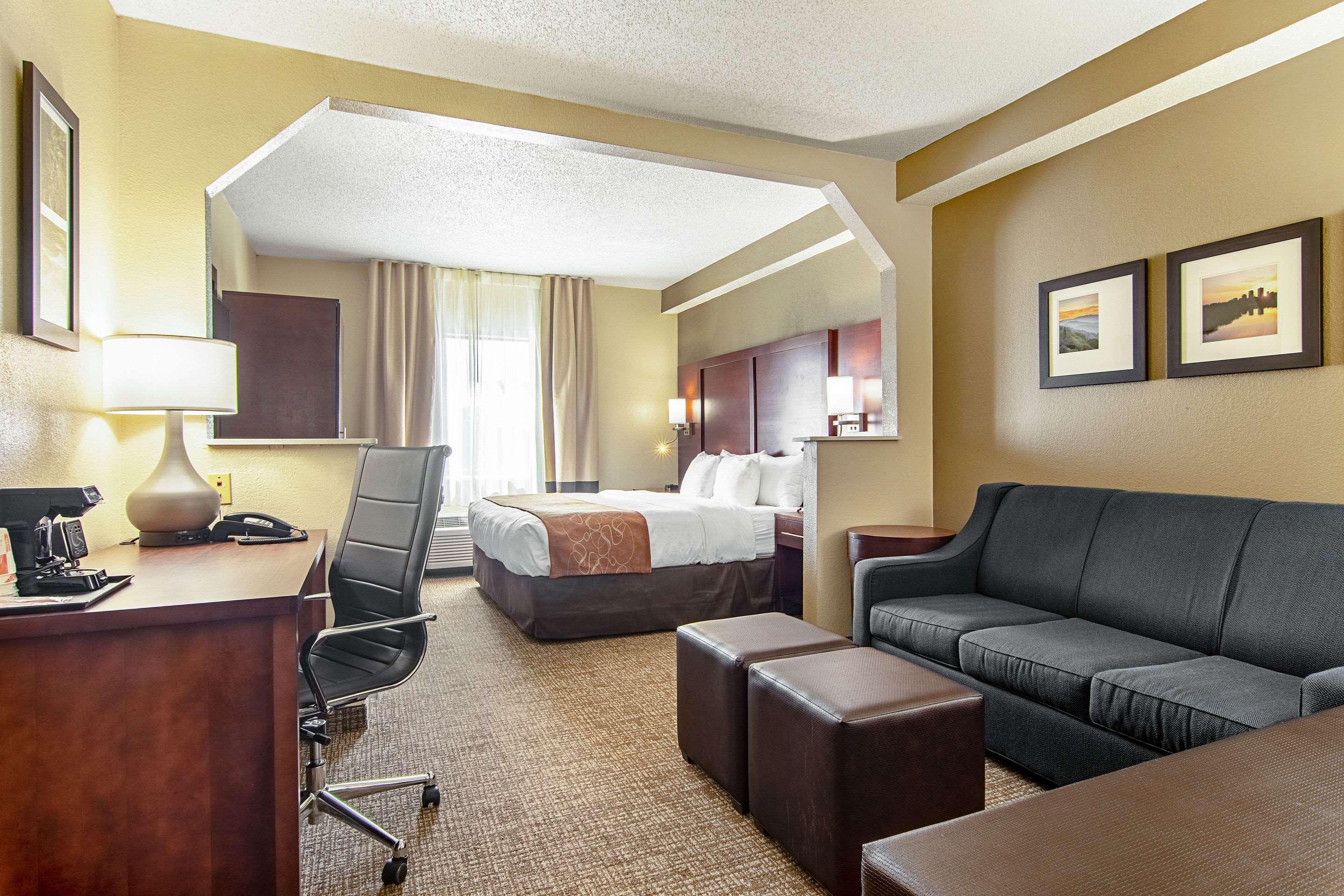 Comfort Suites Knoxville Airport Alcoa Kültér fotó