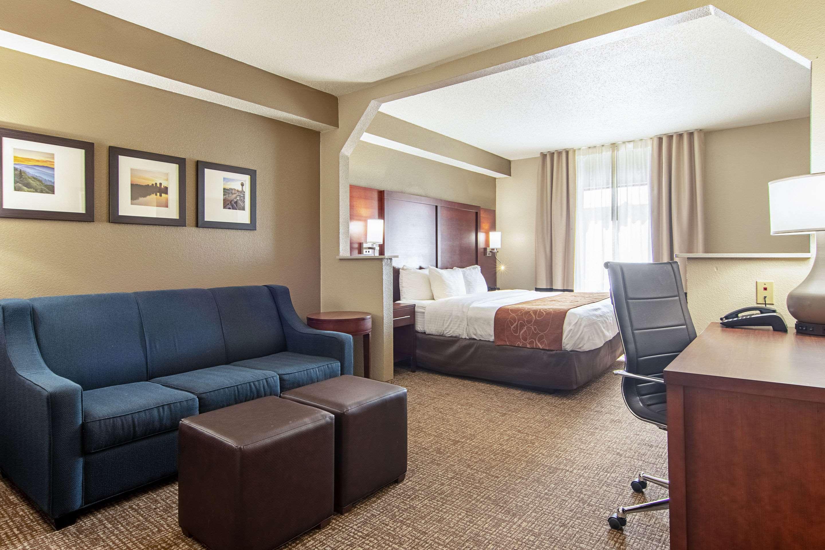 Comfort Suites Knoxville Airport Alcoa Kültér fotó