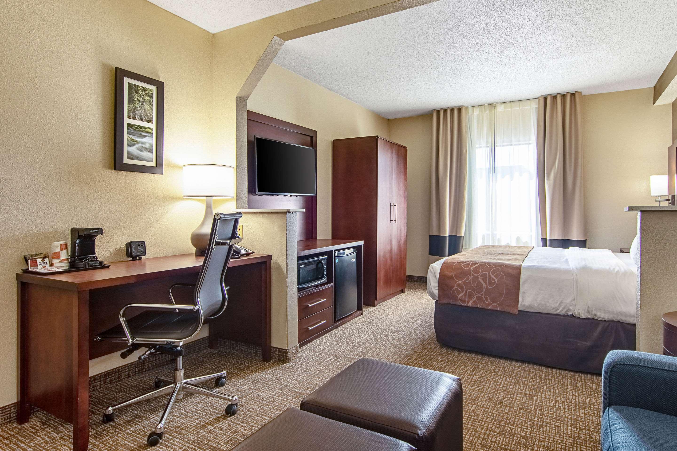 Comfort Suites Knoxville Airport Alcoa Kültér fotó