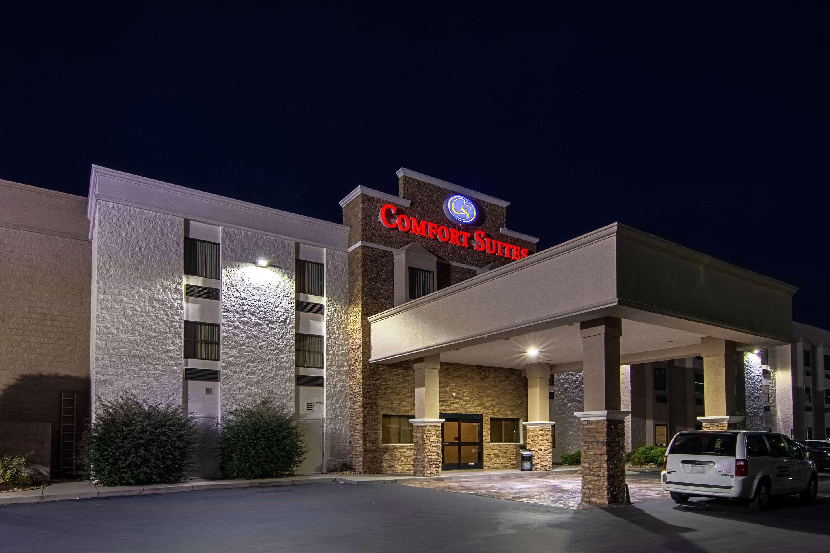 Comfort Suites Knoxville Airport Alcoa Kültér fotó