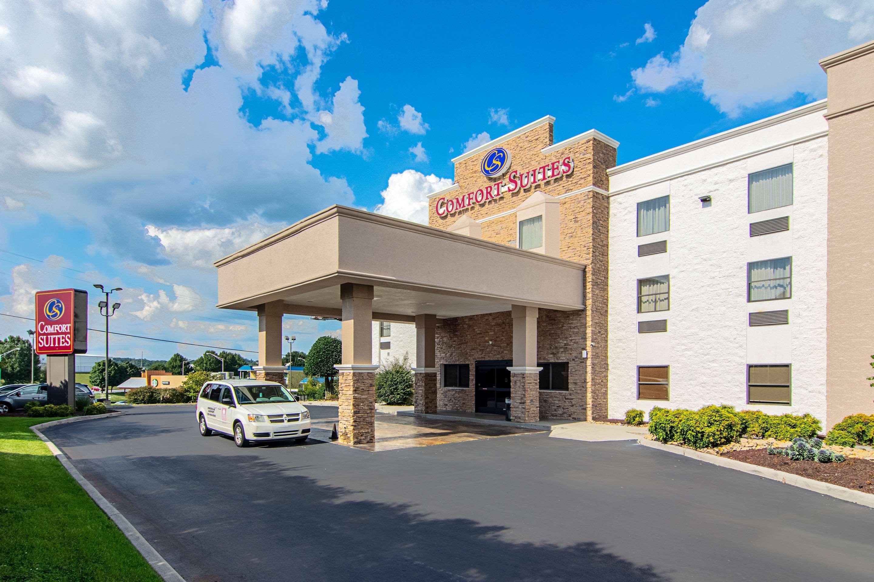 Comfort Suites Knoxville Airport Alcoa Kültér fotó