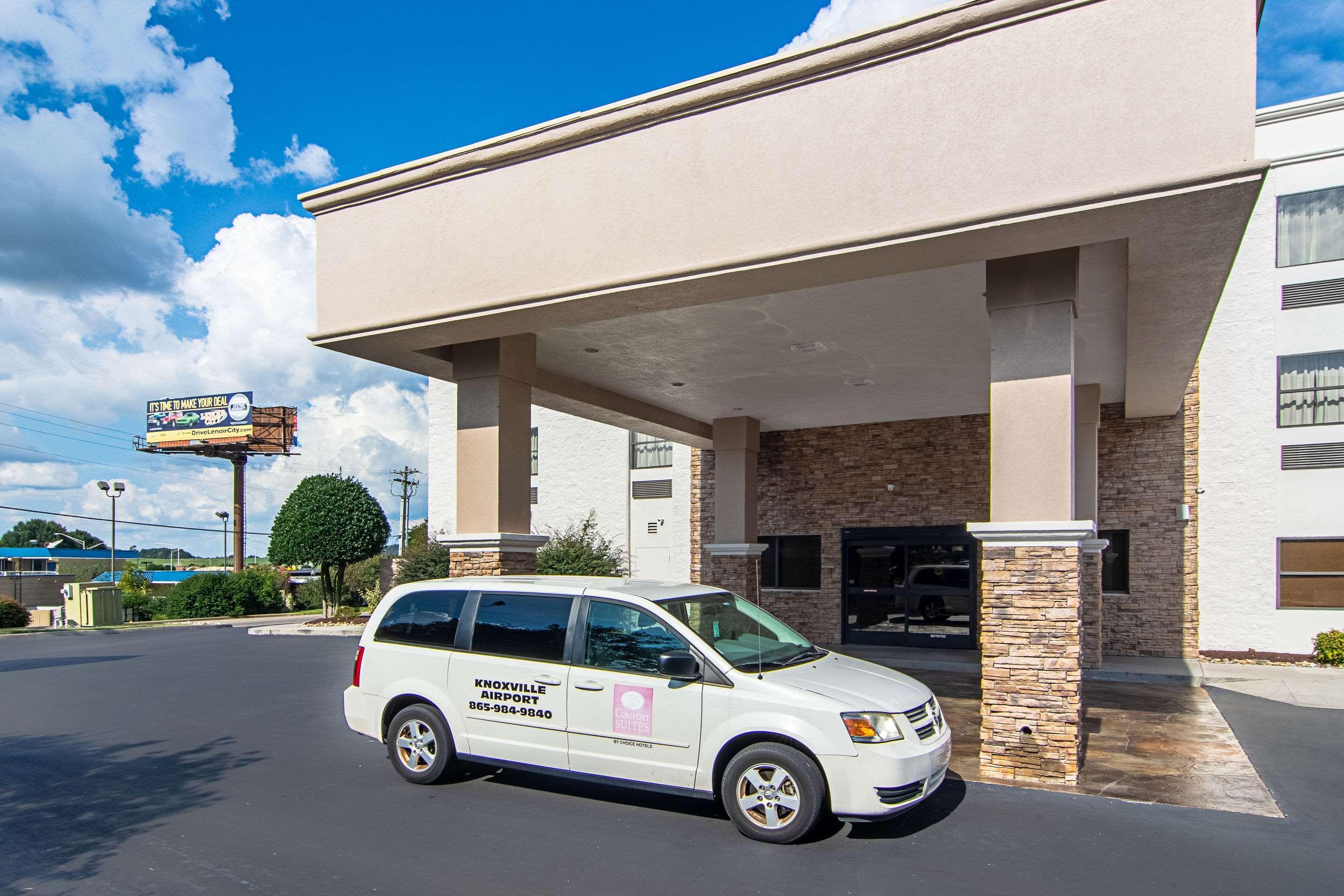 Comfort Suites Knoxville Airport Alcoa Kültér fotó