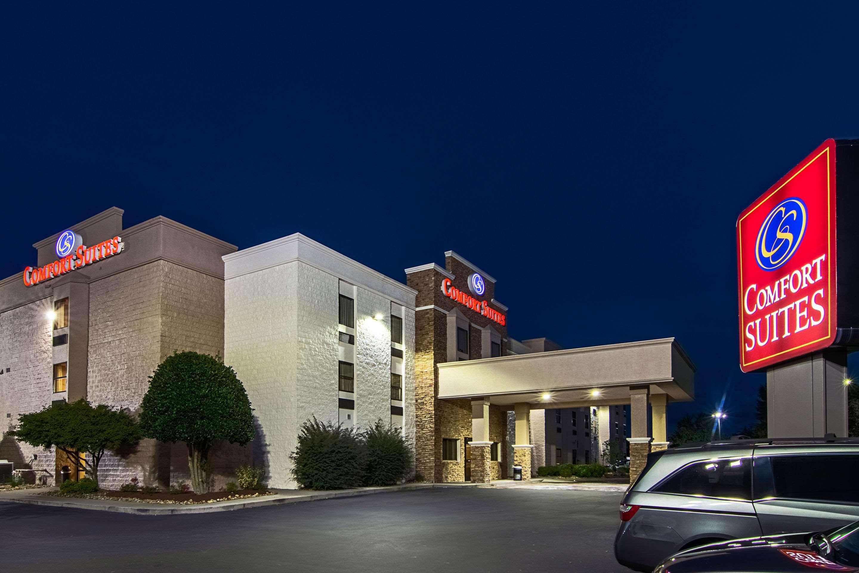 Comfort Suites Knoxville Airport Alcoa Kültér fotó