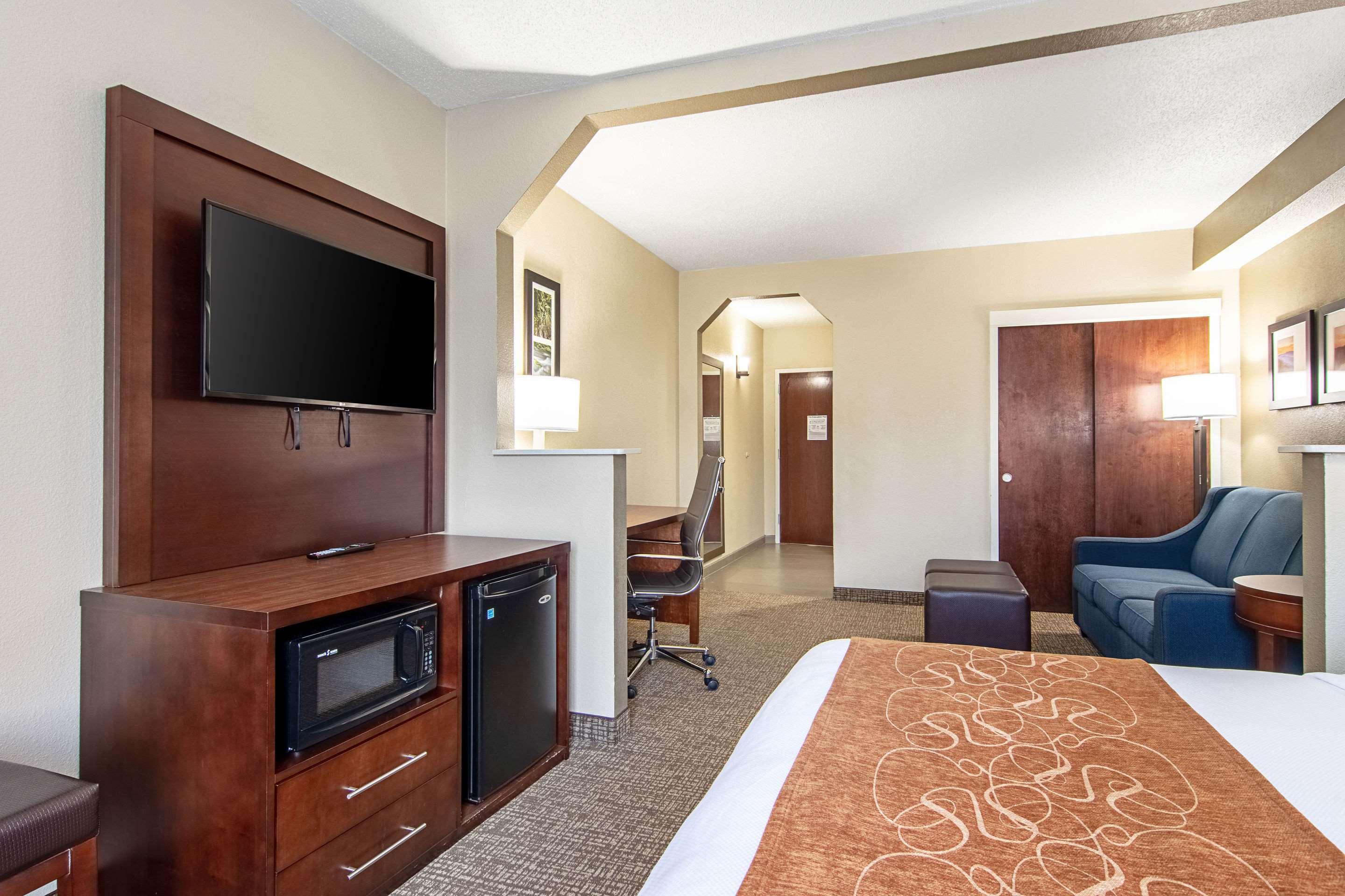 Comfort Suites Knoxville Airport Alcoa Kültér fotó