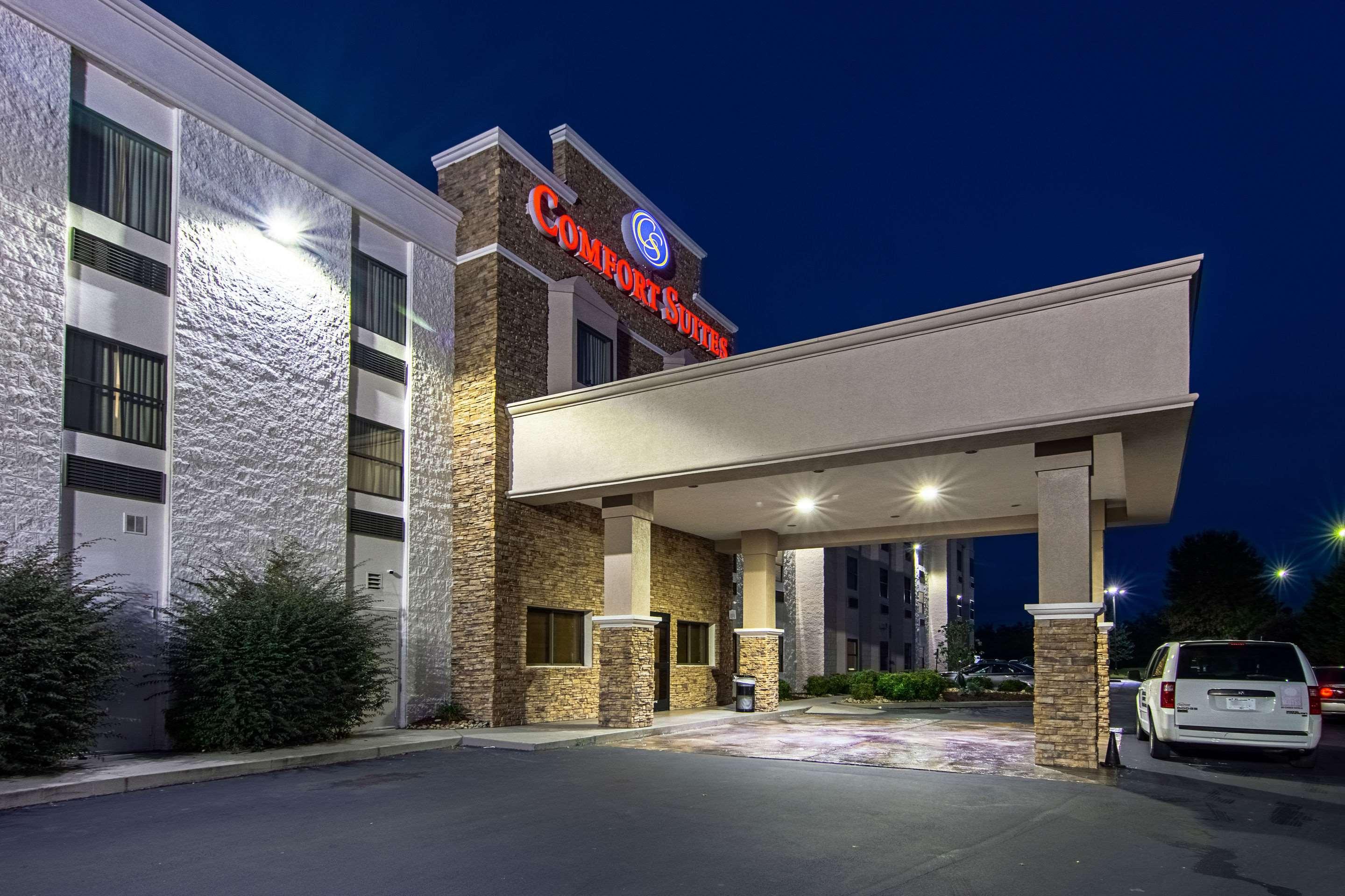 Comfort Suites Knoxville Airport Alcoa Kültér fotó
