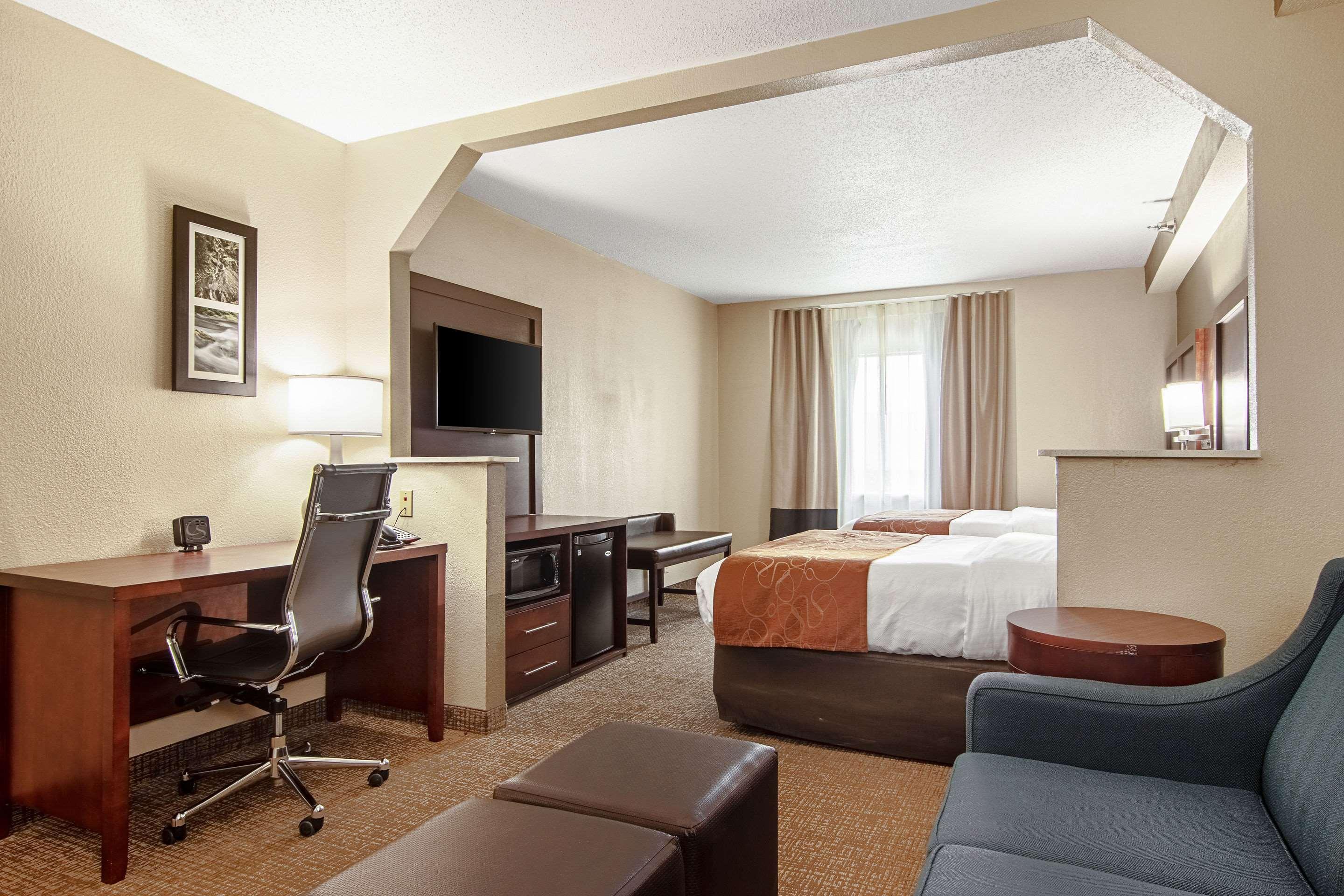 Comfort Suites Knoxville Airport Alcoa Kültér fotó