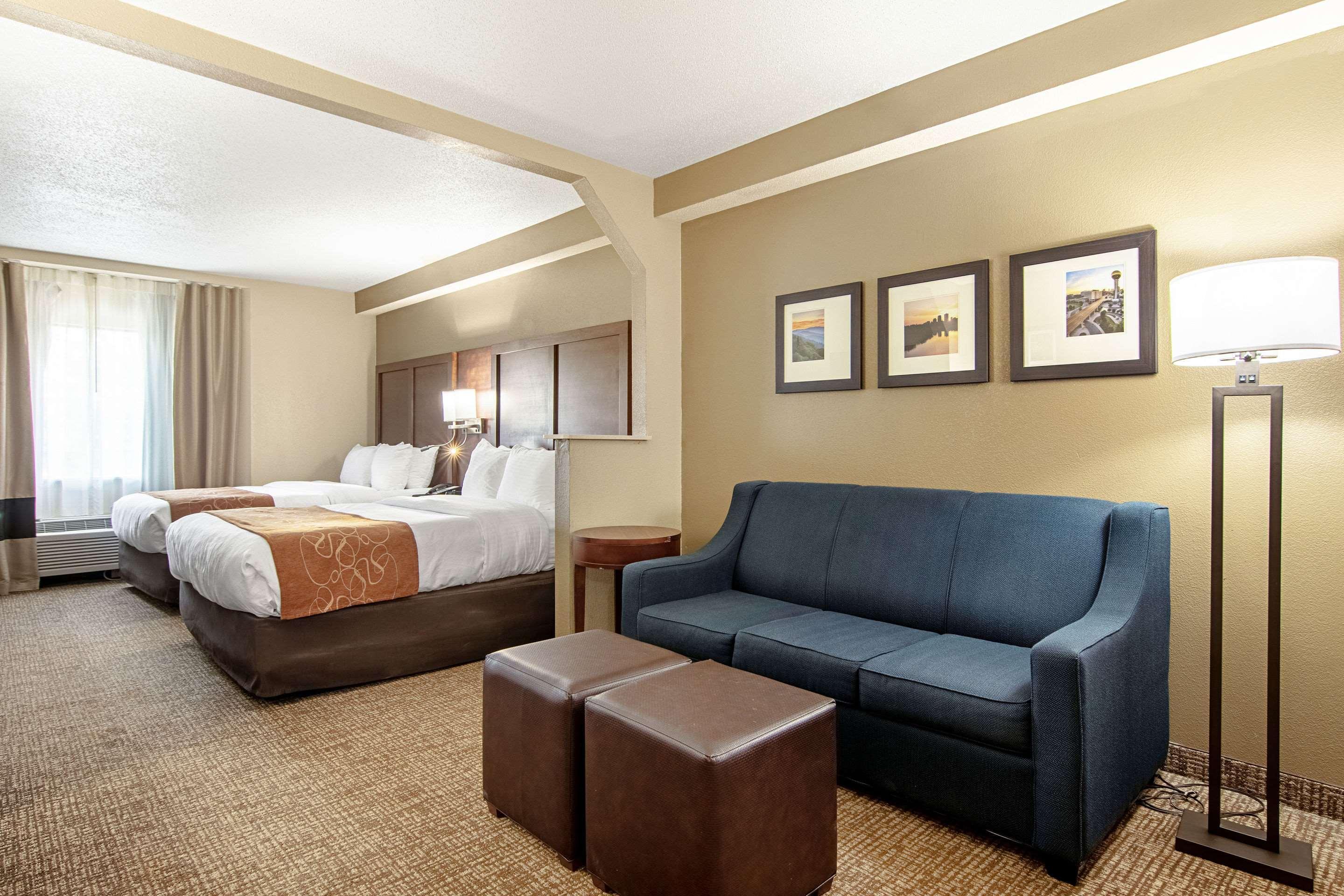 Comfort Suites Knoxville Airport Alcoa Kültér fotó