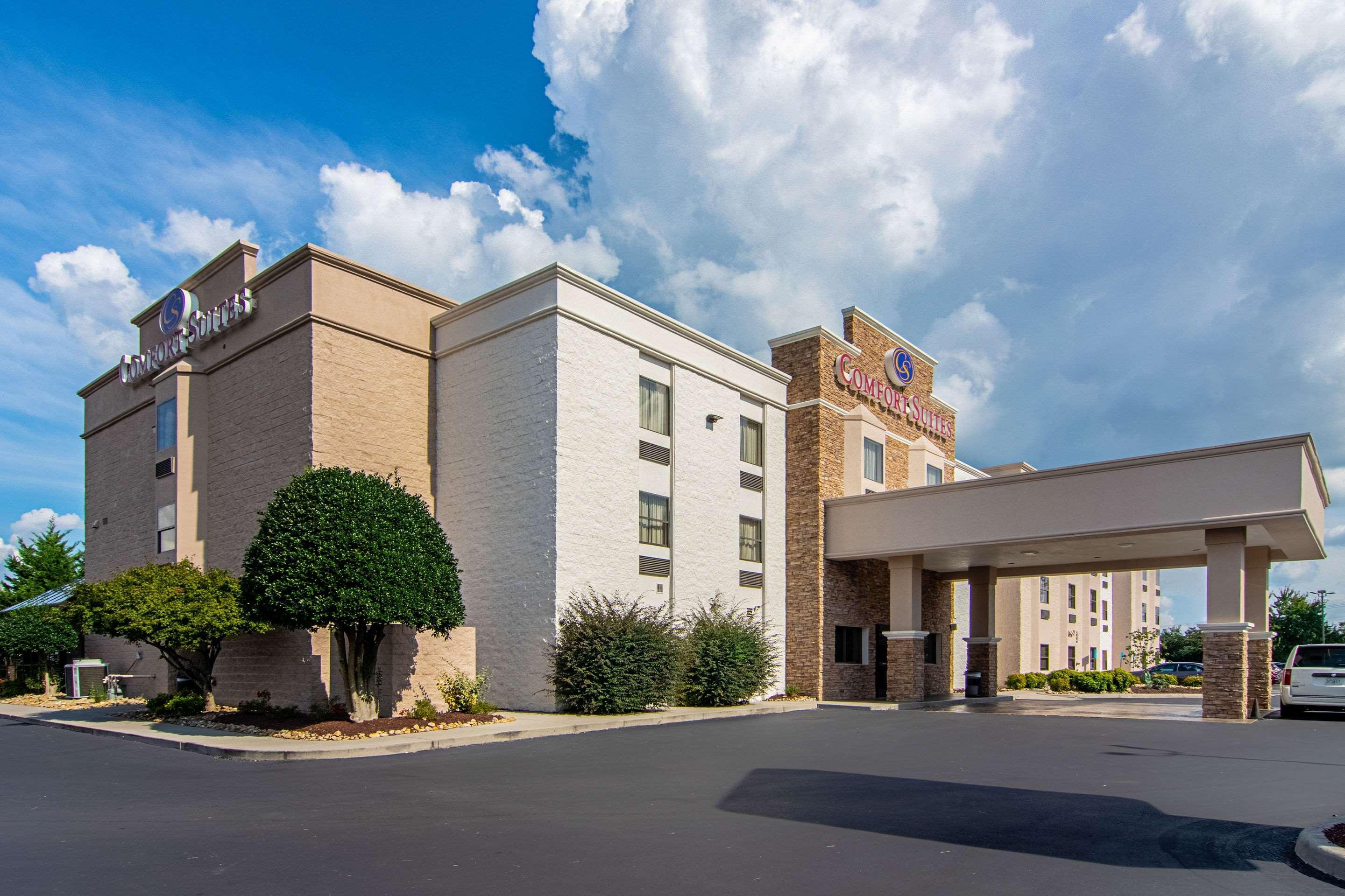 Comfort Suites Knoxville Airport Alcoa Kültér fotó