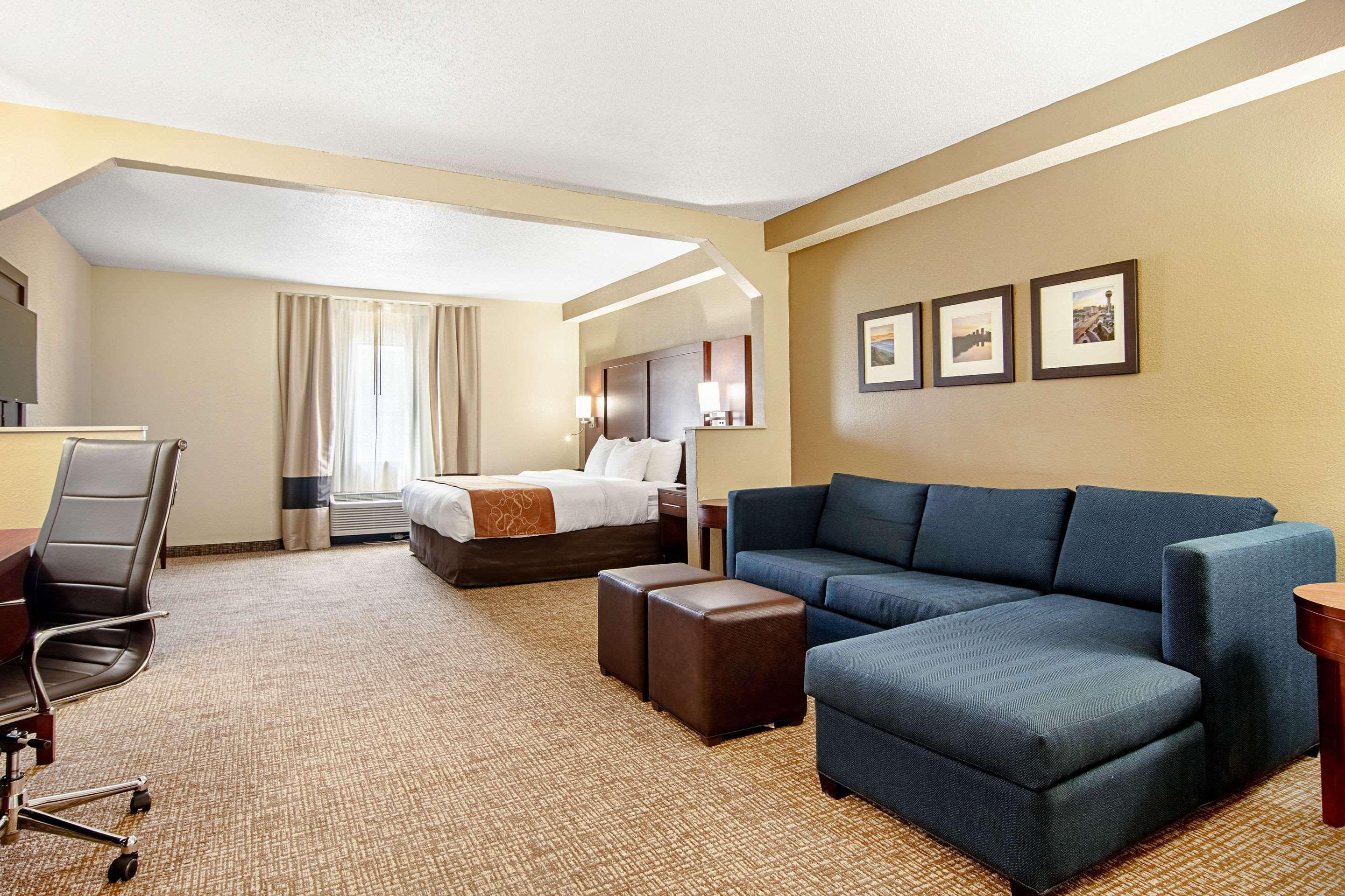 Comfort Suites Knoxville Airport Alcoa Kültér fotó