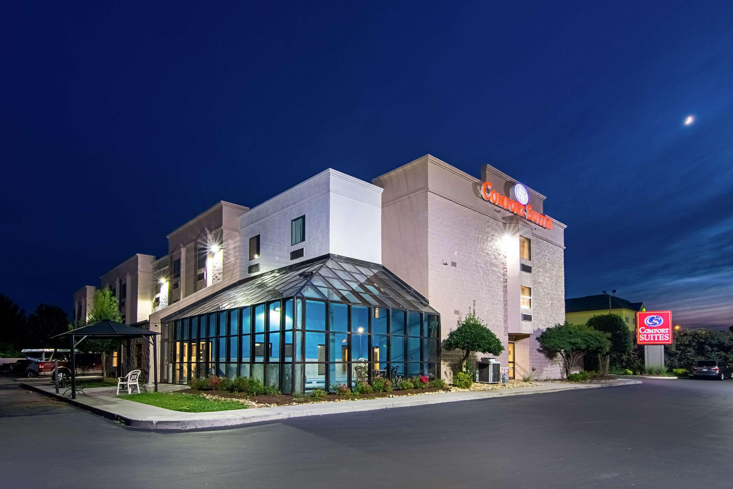 Comfort Suites Knoxville Airport Alcoa Kültér fotó