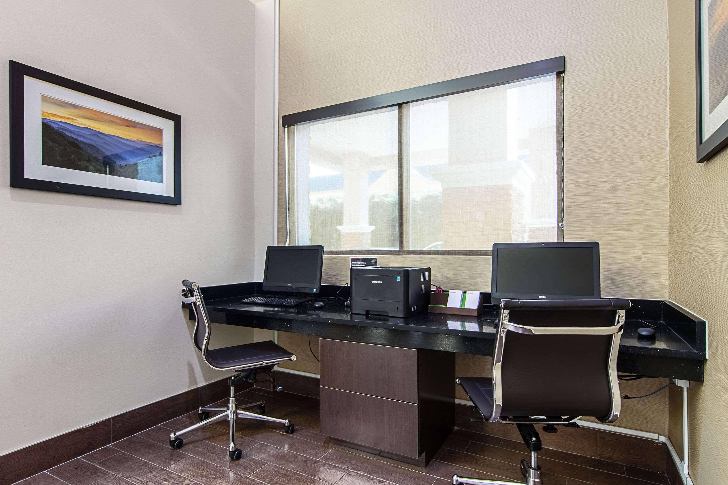 Comfort Suites Knoxville Airport Alcoa Kültér fotó