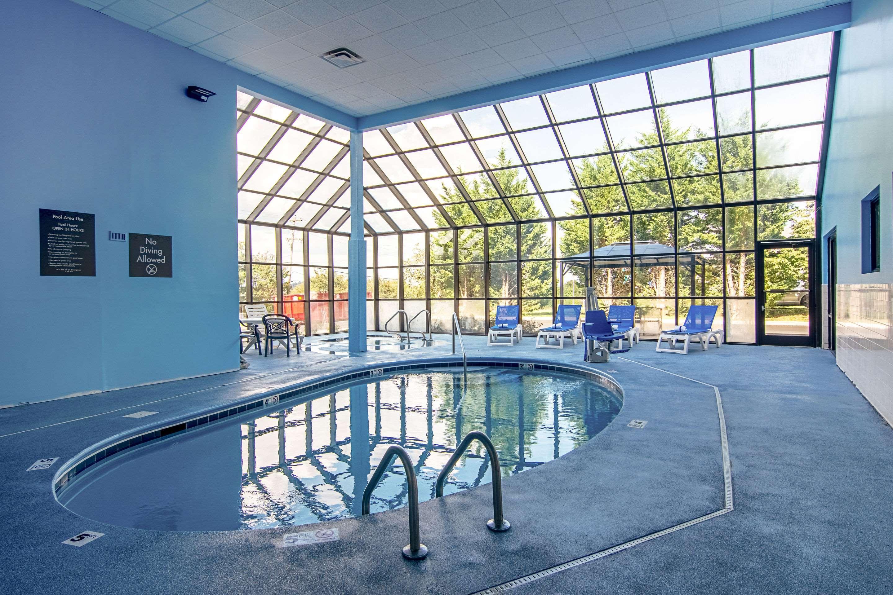 Comfort Suites Knoxville Airport Alcoa Kültér fotó
