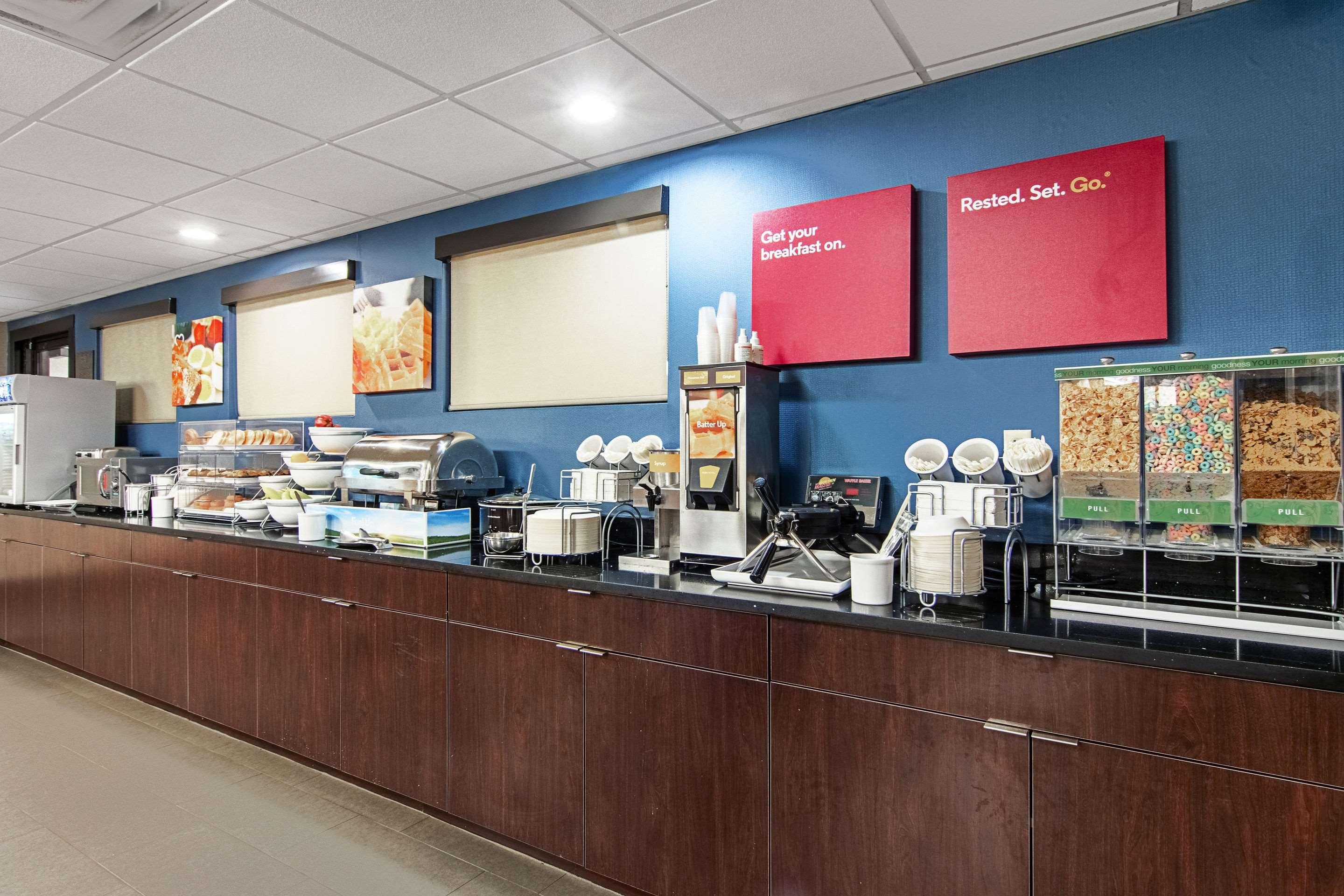 Comfort Suites Knoxville Airport Alcoa Kültér fotó