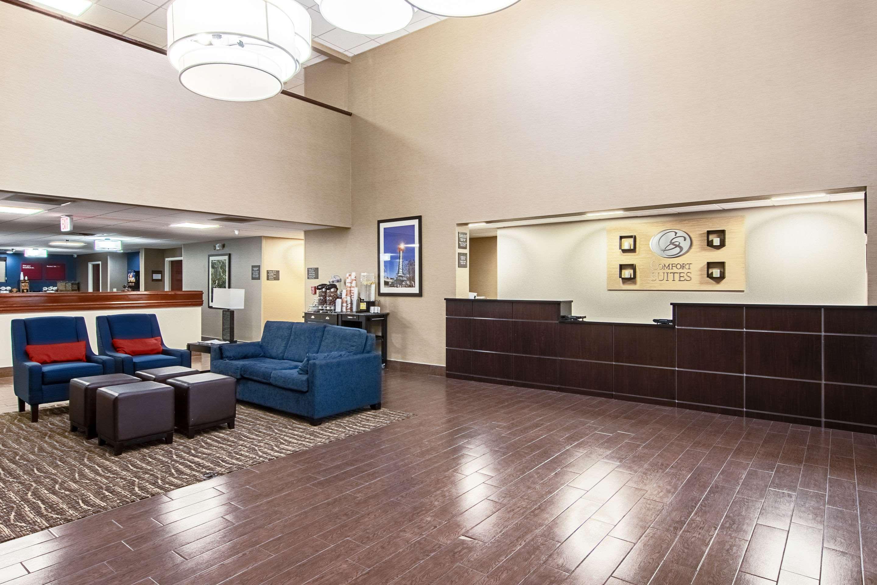 Comfort Suites Knoxville Airport Alcoa Kültér fotó
