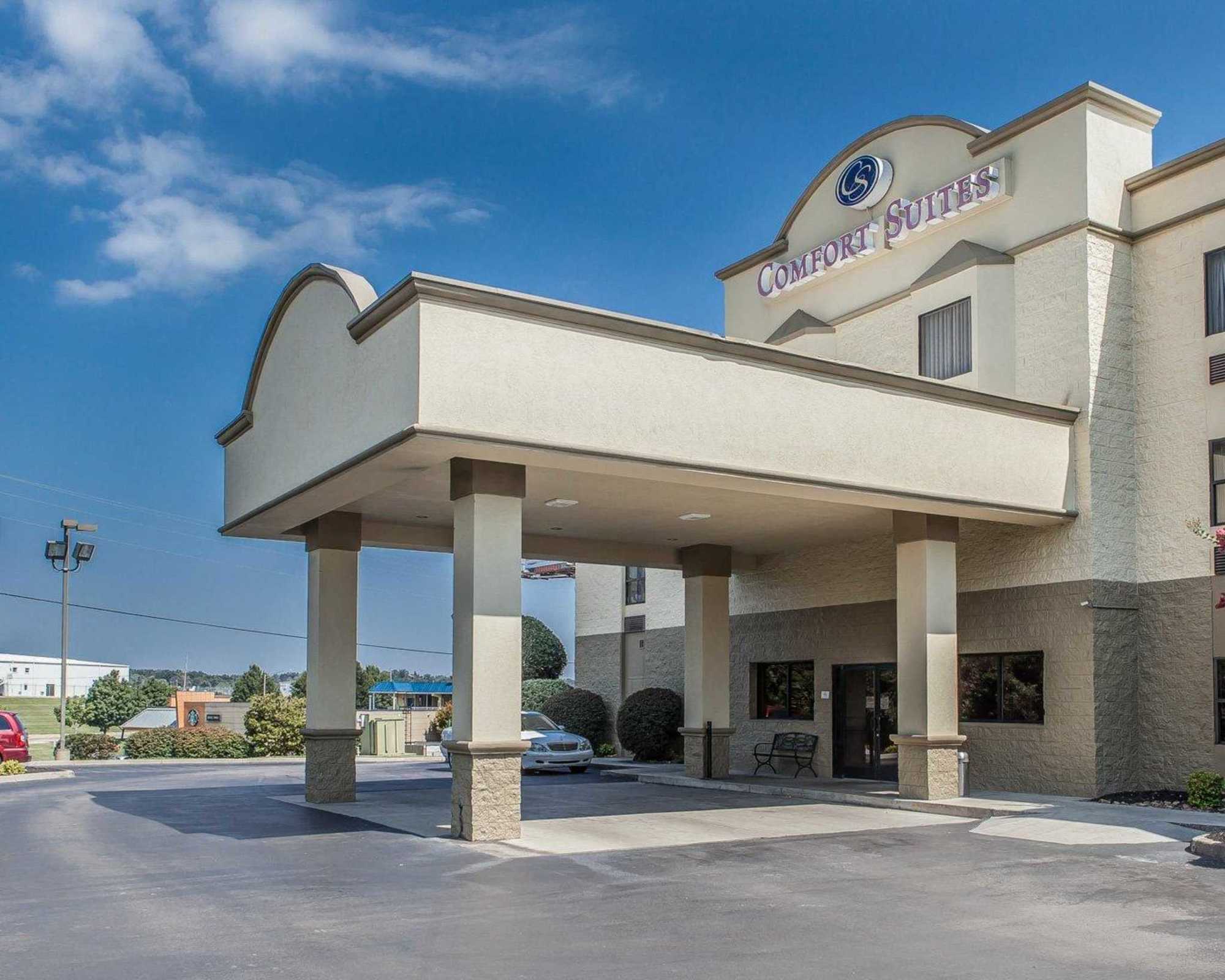 Comfort Suites Knoxville Airport Alcoa Kültér fotó