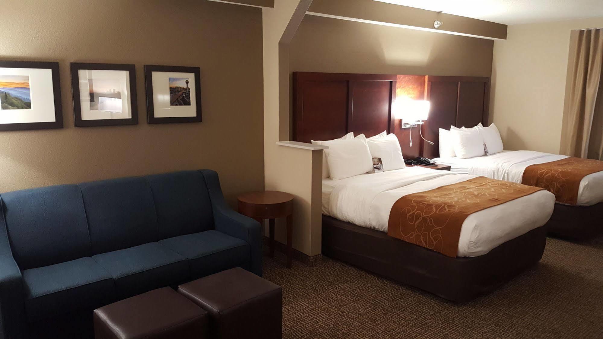 Comfort Suites Knoxville Airport Alcoa Kültér fotó