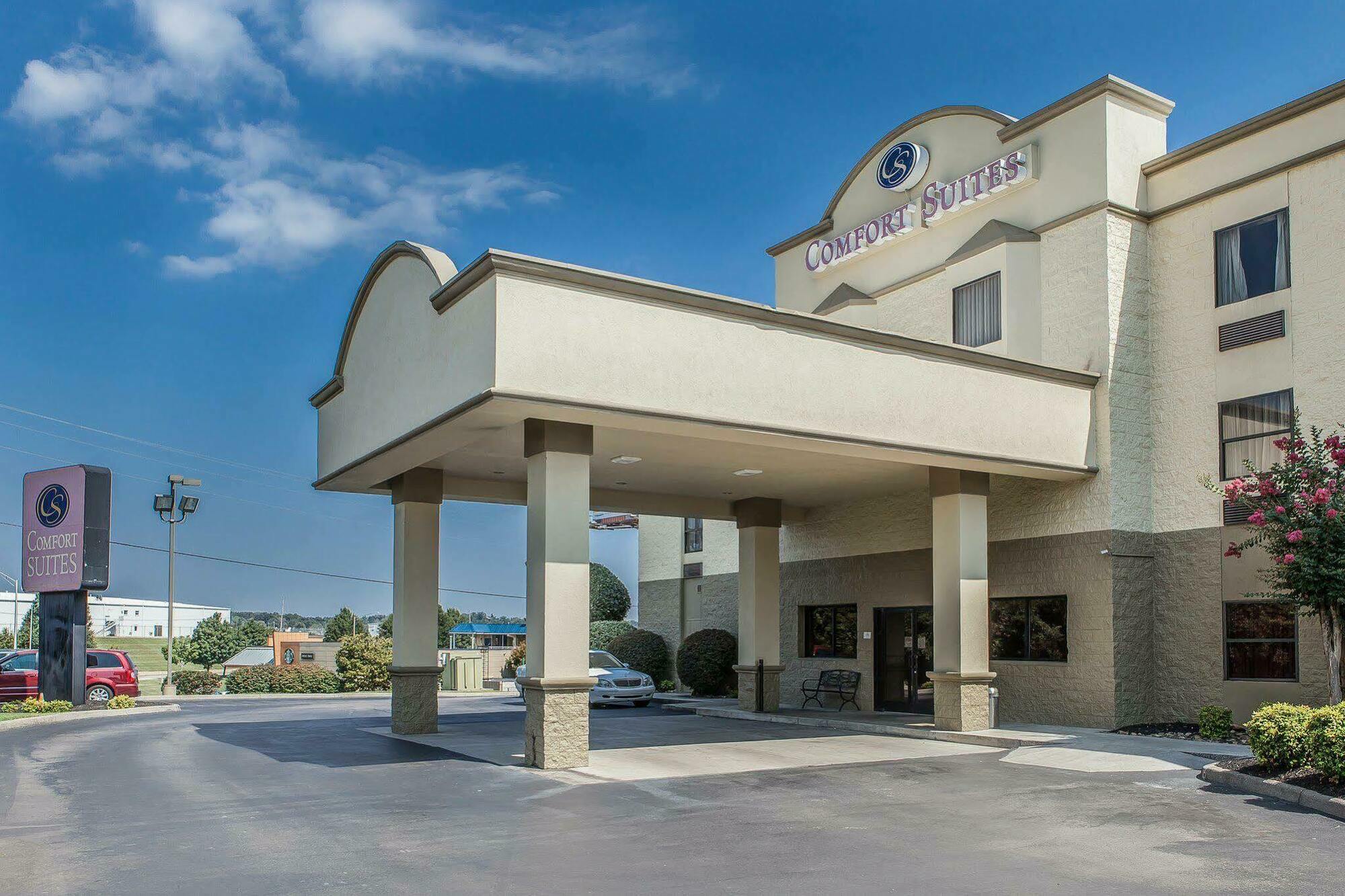 Comfort Suites Knoxville Airport Alcoa Kültér fotó