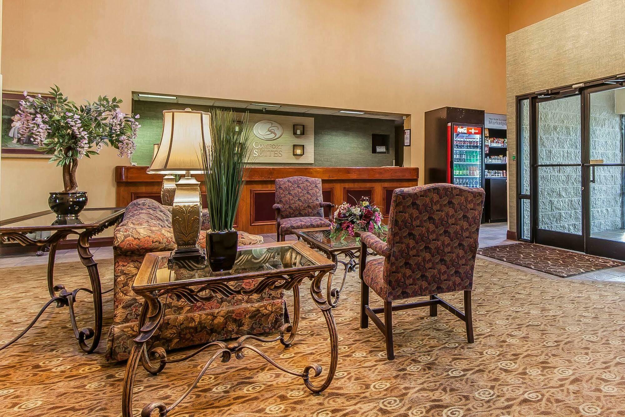 Comfort Suites Knoxville Airport Alcoa Kültér fotó