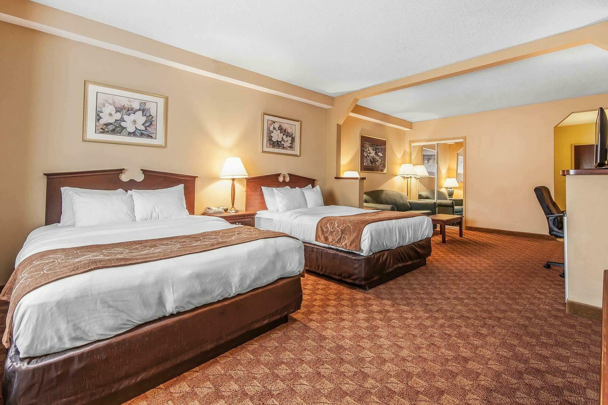 Comfort Suites Knoxville Airport Alcoa Kültér fotó